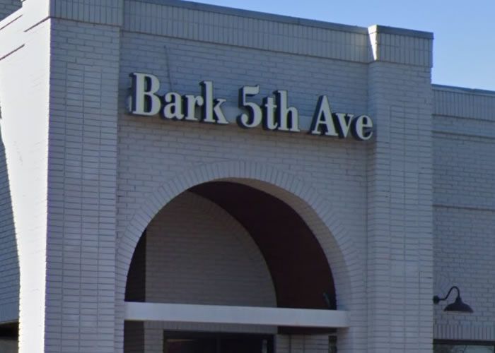 Professional dog grooming at Bark 5th Ave